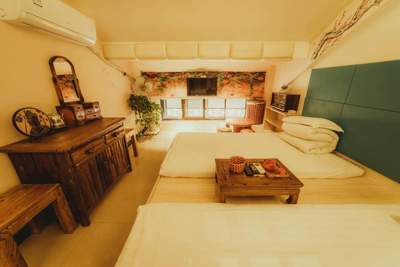 Zerg Backpackers Youth Hostel Сиан Екстериор снимка